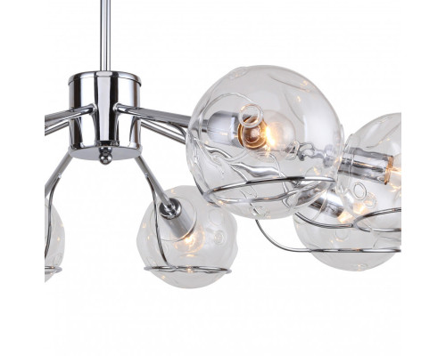 Оформить заказ Люстра на штанге F-Promo 2341-8P| VIVID-LIGHT.RU