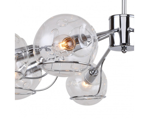 Оформить заказ Люстра на штанге F-Promo 2341-8P| VIVID-LIGHT.RU