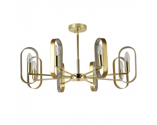 Сделать заказ Люстра на штанге F-Promo 2483-8P| VIVID-LIGHT.RU