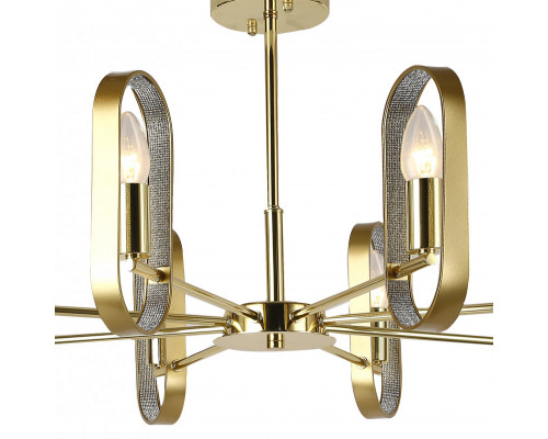 Сделать заказ Люстра на штанге F-Promo 2483-8P| VIVID-LIGHT.RU