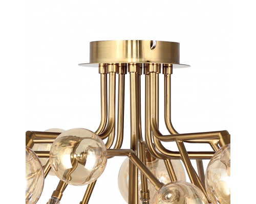 Купить Люстра на штанге Favourite 2525-10U| VIVID-LIGHT.RU