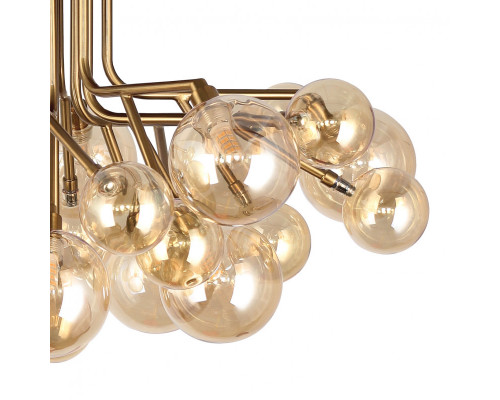 Купить Люстра на штанге Favourite 2525-10U| VIVID-LIGHT.RU