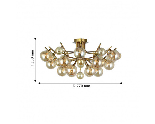 Оформить заказ Люстра на штанге Favourite 2525-18U| VIVID-LIGHT.RU