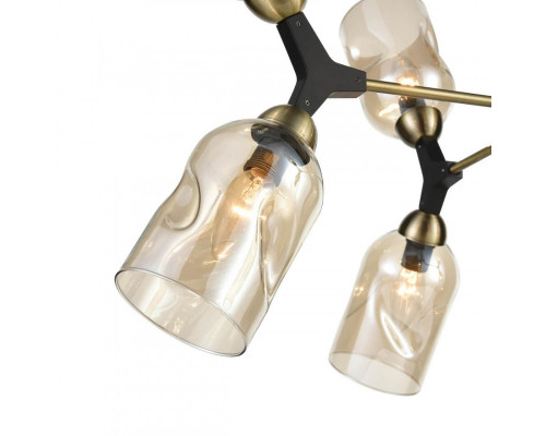 Оформить заказ Люстра на штанге Vele Luce VL2194L12| VIVID-LIGHT.RU