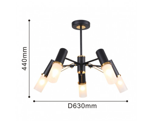 Сделать заказ Люстра на штанге F-Promo 2558-5P| VIVID-LIGHT.RU