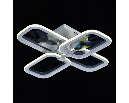 Купить Люстра на штанге DeMarkt 424010704| VIVID-LIGHT.RU