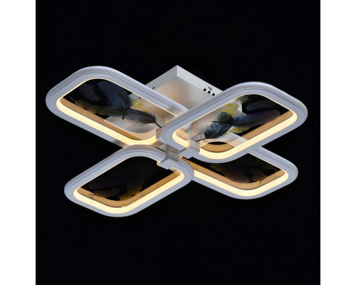 Купить Люстра на штанге DeMarkt 424010704| VIVID-LIGHT.RU