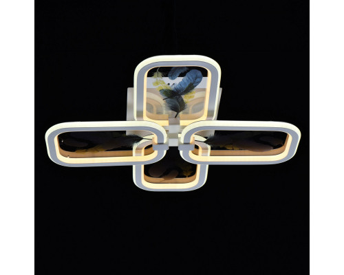 Купить Люстра на штанге DeMarkt 424010704| VIVID-LIGHT.RU