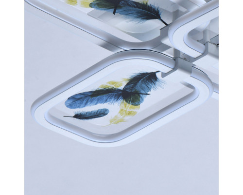 Купить Люстра на штанге DeMarkt 424010704| VIVID-LIGHT.RU