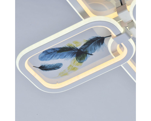 Купить Люстра на штанге DeMarkt 424010704| VIVID-LIGHT.RU