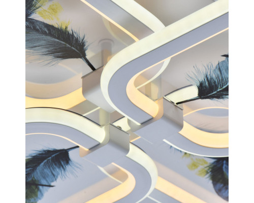 Купить Люстра на штанге DeMarkt 424010704| VIVID-LIGHT.RU