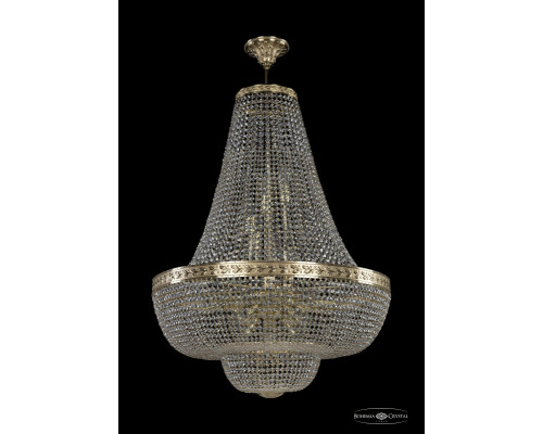 Оформить заказ Люстра на штанге Bohemia Ivele Crystal 19091/H2/70IV G| VIVID-LIGHT.RU