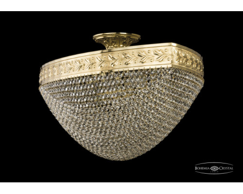 Купить Люстра на штанге Bohemia Ivele Crystal 19323/100IV G| VIVID-LIGHT.RU