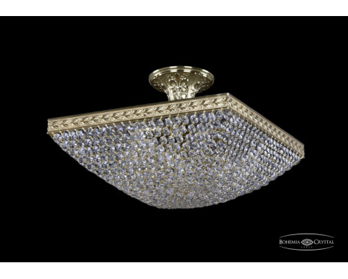 Купить Люстра на штанге Bohemia Ivele Crystal 19322/35IV G| VIVID-LIGHT.RU