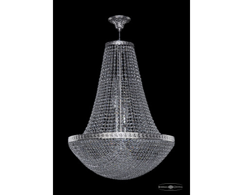 Заказать Люстра на штанге Bohemia Ivele Crystal 19321/H2/55IV Ni| VIVID-LIGHT.RU