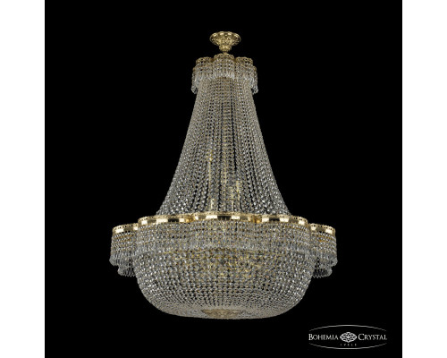 Оформить заказ Люстра на штанге Bohemia Ivele Crystal 19311/H2/95JB G| VIVID-LIGHT.RU