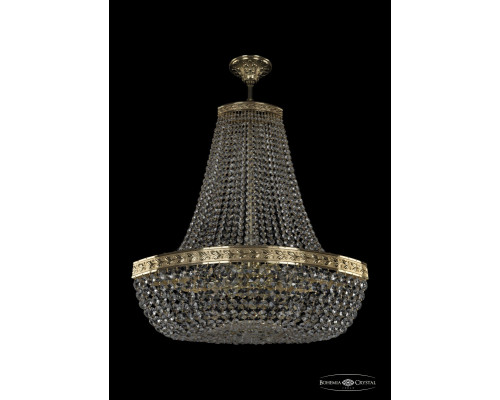 Купить Люстра на штанге Bohemia Ivele Crystal 19283/H2/60IV G| VIVID-LIGHT.RU