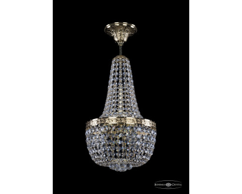 Заказать Люстра на штанге Bohemia Ivele Crystal 19281/H2/25IV G| VIVID-LIGHT.RU