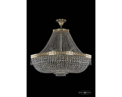 Оформить заказ Люстра на штанге Bohemia Ivele Crystal 19273/H1/80IV G| VIVID-LIGHT.RU