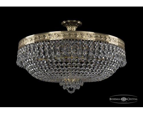 Оформить заказ Люстра на штанге Bohemia Ivele Crystal 19271/60IV G| VIVID-LIGHT.RU