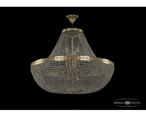 Купить Люстра на штанге Bohemia Ivele Crystal 19051/H1/90IV G| VIVID-LIGHT.RU