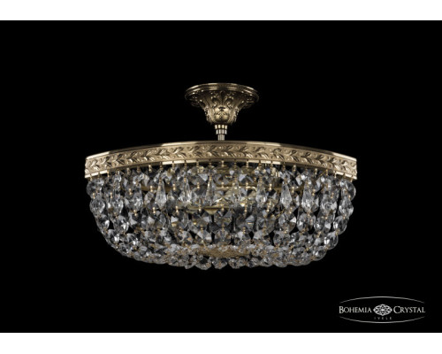 Оформить заказ Люстра на штанге Bohemia Ivele Crystal 19013/35IV G| VIVID-LIGHT.RU