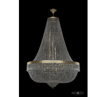 Люстра на штанге Bohemia Ivele Crystal 19271/H2/100IV G