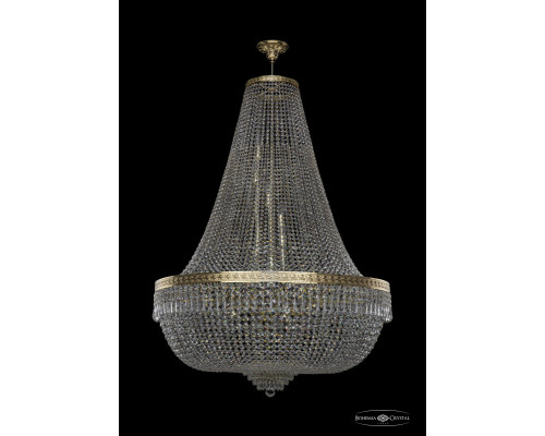 Купить Люстра на штанге Bohemia Ivele Crystal 19271/H2/100IV G| VIVID-LIGHT.RU