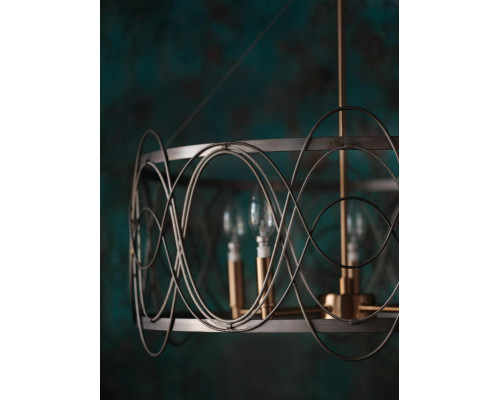 Купить Люстра на штанге Vele Luce VL4104P06| VIVID-LIGHT.RU