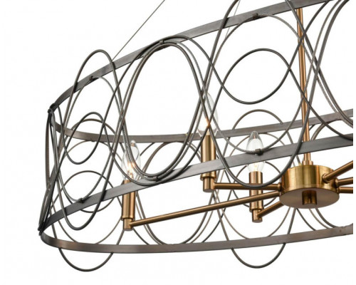 Купить Люстра на штанге Vele Luce VL4104P06| VIVID-LIGHT.RU