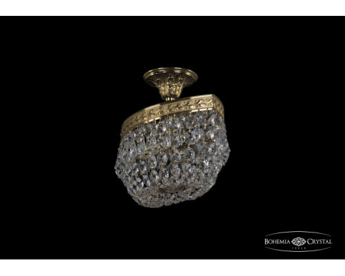 Сделать заказ Люстра на штанге Bohemia Ivele Crystal 19013/35IV G| VIVID-LIGHT.RU