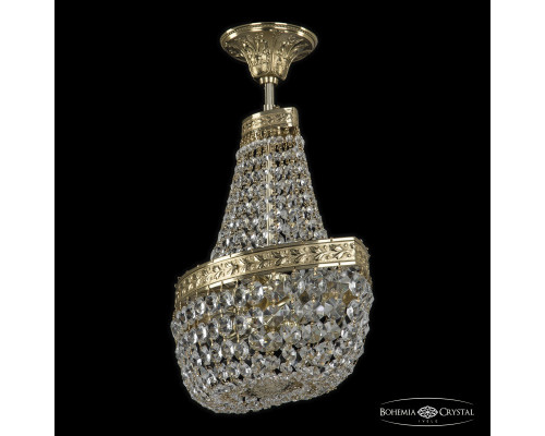 Купить Люстра на штанге Bohemia Ivele Crystal 19113/H1/35IV G| VIVID-LIGHT.RU