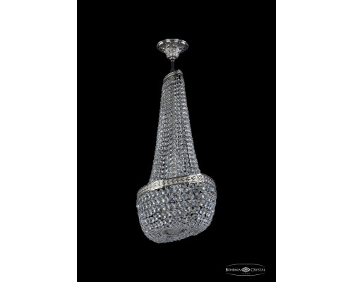 Оформить заказ Люстра на штанге Bohemia Ivele Crystal 19113/H2/55IV Ni| VIVID-LIGHT.RU