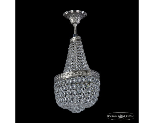 Оформить заказ Люстра на штанге Bohemia Ivele Crystal 19283/H1/45IV Ni| VIVID-LIGHT.RU