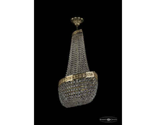 Купить Люстра на штанге Bohemia Ivele Crystal 19283/H2/60IV G| VIVID-LIGHT.RU