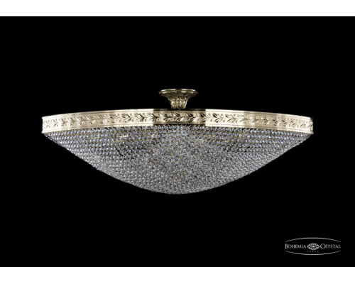 Купить Люстра на штанге Bohemia Ivele Crystal 19323/100IV G| VIVID-LIGHT.RU