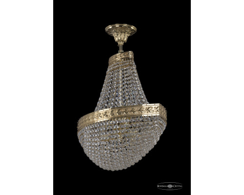 Сделать заказ Люстра на штанге Bohemia Ivele Crystal 19323/H1/60IV G| VIVID-LIGHT.RU