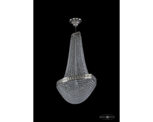Оформить заказ Люстра на штанге Bohemia Ivele Crystal 19323/H2/80IV Ni| VIVID-LIGHT.RU