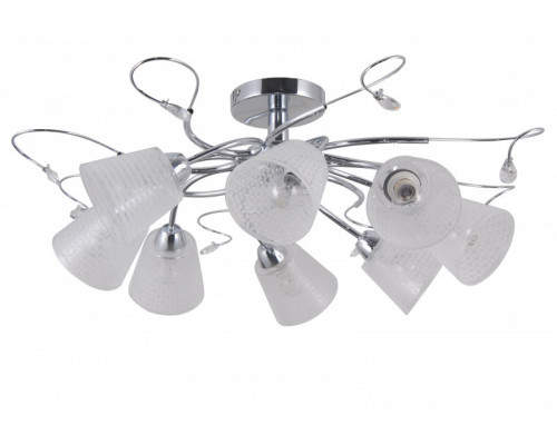 Сделать заказ Люстра на штанге Natali Kovaltseva 76057/8C CHROME| VIVID-LIGHT.RU