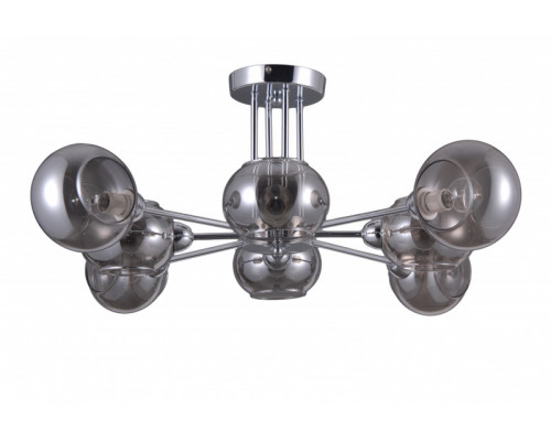 Сделать заказ Люстра на штанге Natali Kovaltseva 79016/8C CHROME| VIVID-LIGHT.RU