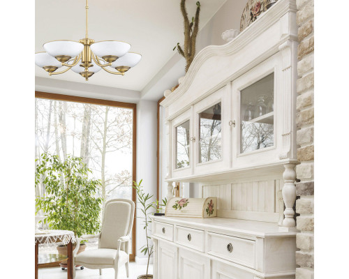 Заказать Люстра на штанге Kutek N-ZW-5(P)| VIVID-LIGHT.RU