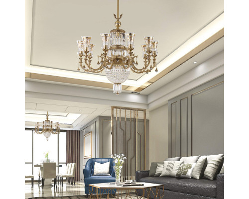 Купить Люстра на штанге Kutek SIE-ZW-10(P)| VIVID-LIGHT.RU