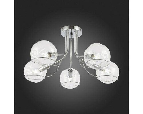 Сделать заказ Люстра на штанге Evoluce SLE102502-05| VIVID-LIGHT.RU