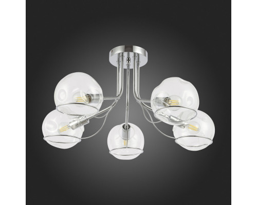 Сделать заказ Люстра на штанге Evoluce SLE102502-05| VIVID-LIGHT.RU