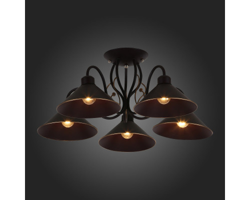 Оформить заказ Люстра на штанге Evoluce SLE120402-05| VIVID-LIGHT.RU