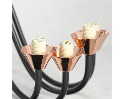 Купить Люстра на штанге LOFT LSP-8289| VIVID-LIGHT.RU