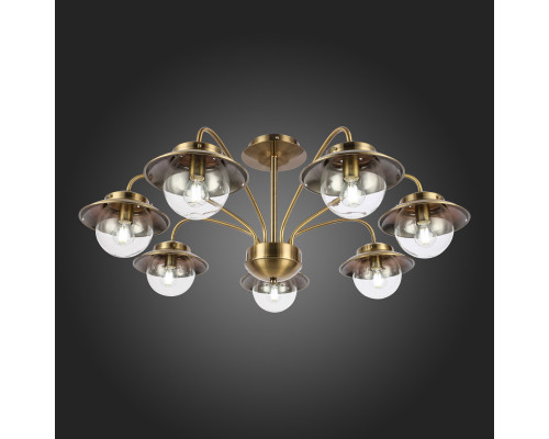 Купить Люстра на штанге Evoluce SLE110102-07| VIVID-LIGHT.RU