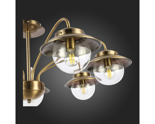 Купить Люстра на штанге Evoluce SLE110102-07| VIVID-LIGHT.RU