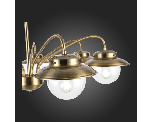 Купить Люстра на штанге Evoluce SLE110102-07| VIVID-LIGHT.RU