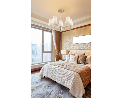 Оформить заказ Люстра на штанге LUMION 4436/5C| VIVID-LIGHT.RU